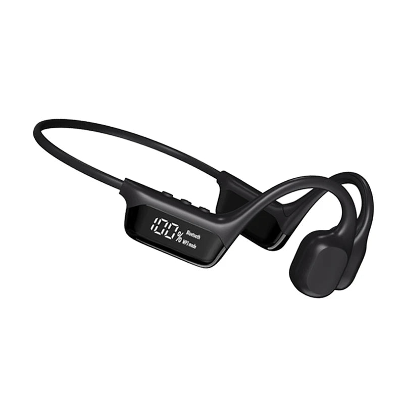 Auriculares Bluetooth de conducción ósea abiertos para una escucha inalámbrica cómoda