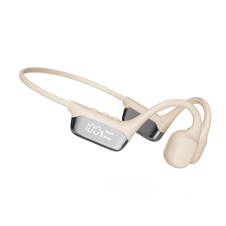 Open-Ear Bluetooth Bone Conduction Headphones For Comfortable Wireless Listening