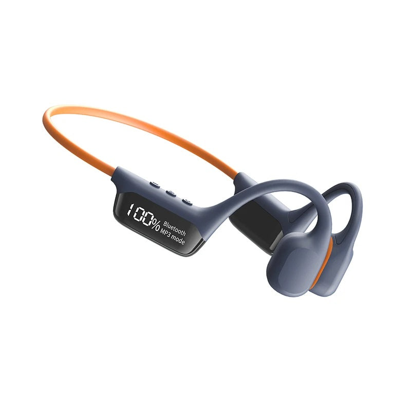 Open-Ear Bluetooth Bone Conduction Headphones For Comfortable Wireless Listening