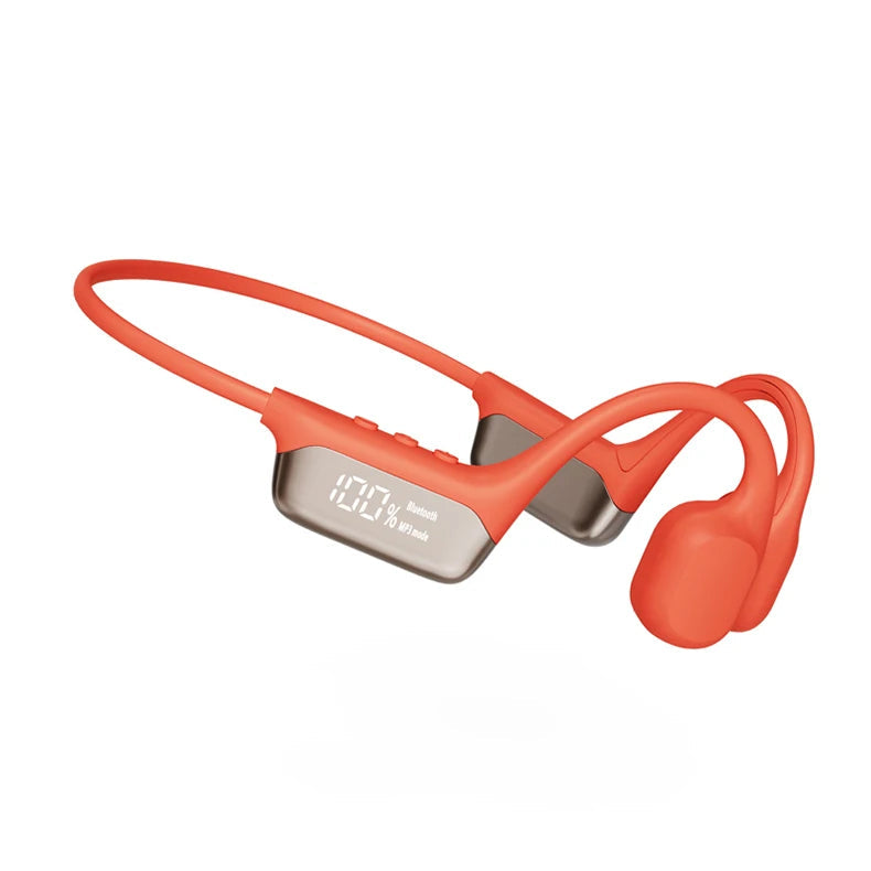 Auriculares Bluetooth de conducción ósea abiertos para una escucha inalámbrica cómoda