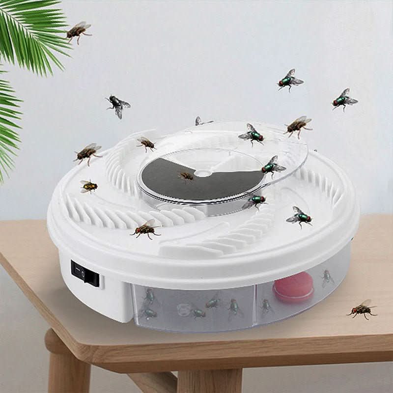 EverGuard Fly Trap With Quiet Energy Saving LED Insect Trap For Home