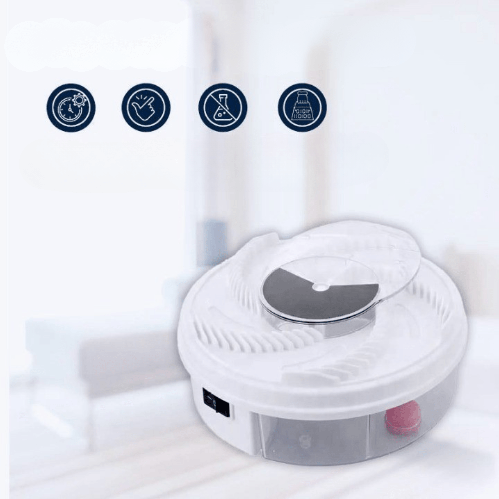 EverGuard Fly Trap With Quiet Energy Saving LED Insect Trap For Home