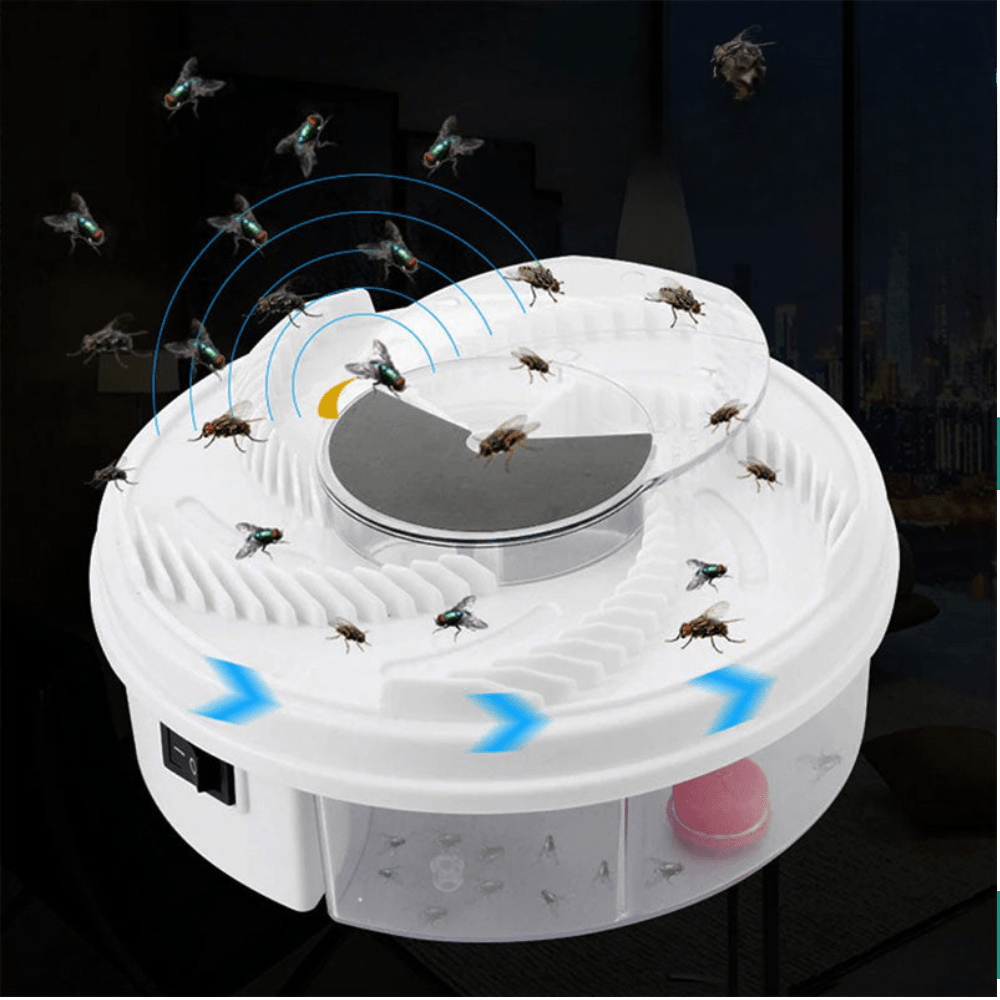 EverGuard Fly Trap With Quiet Energy Saving LED Insect Trap For Home