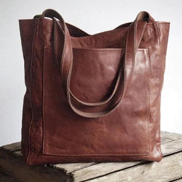 Noirbag czarna torba na ramię z ekoskóry z regulowanym paskiem i uporządkowanymi przegródkami