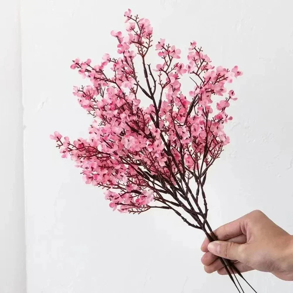 Flori artificiale PetalVista Cireș în floare, aspect natural, fără întreținere, decor pentru casă