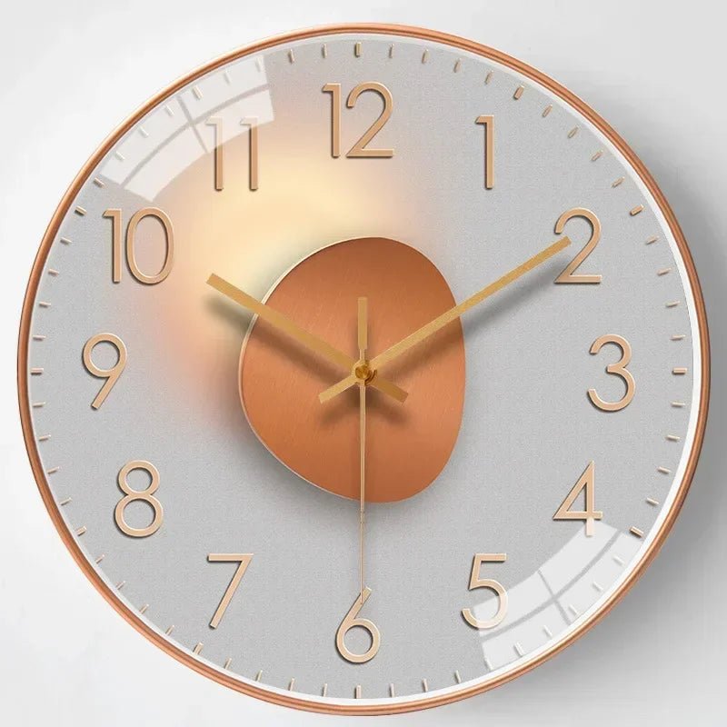 NovaTime Wall Clock With Classic Look And Precise Movement