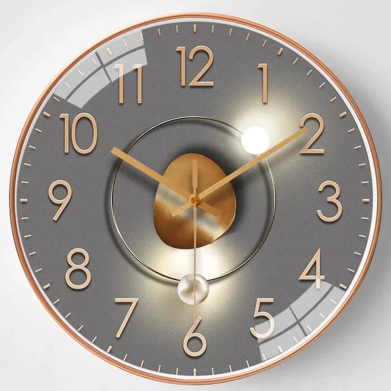 NovaTime Wall Clock With Classic Look And Precise Movement
