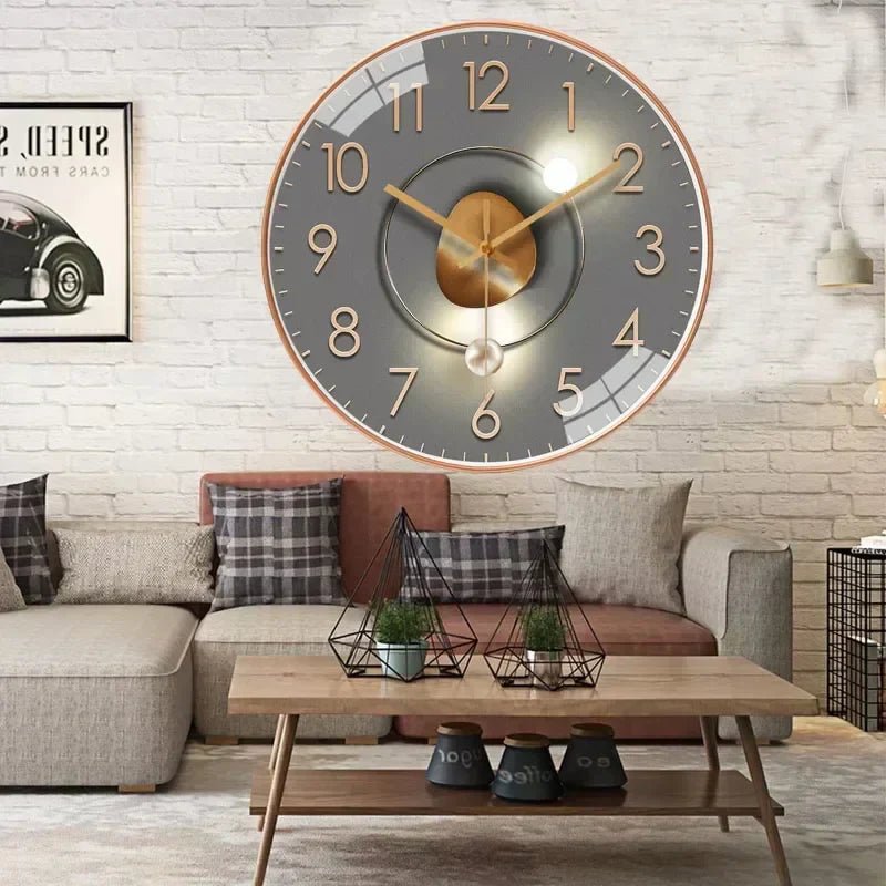 NovaTime Wall Clock With Classic Look And Precise Movement