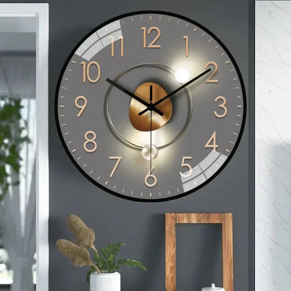 NovaTime Wall Clock With Classic Look And Precise Movement