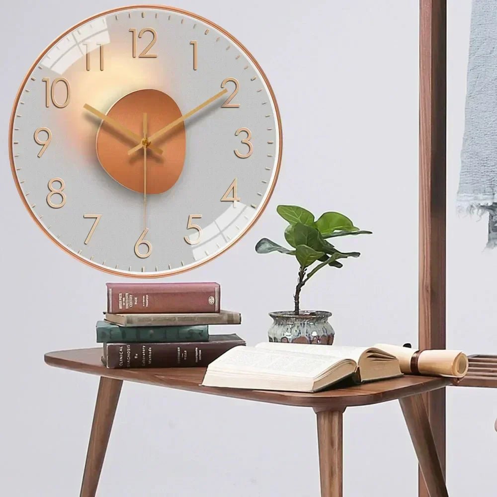 NovaTime Wall Clock With Classic Look And Precise Movement