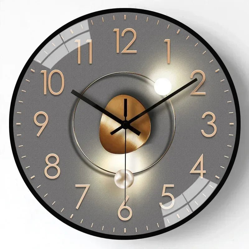 NovaTime Wall Clock With Classic Look And Precise Movement