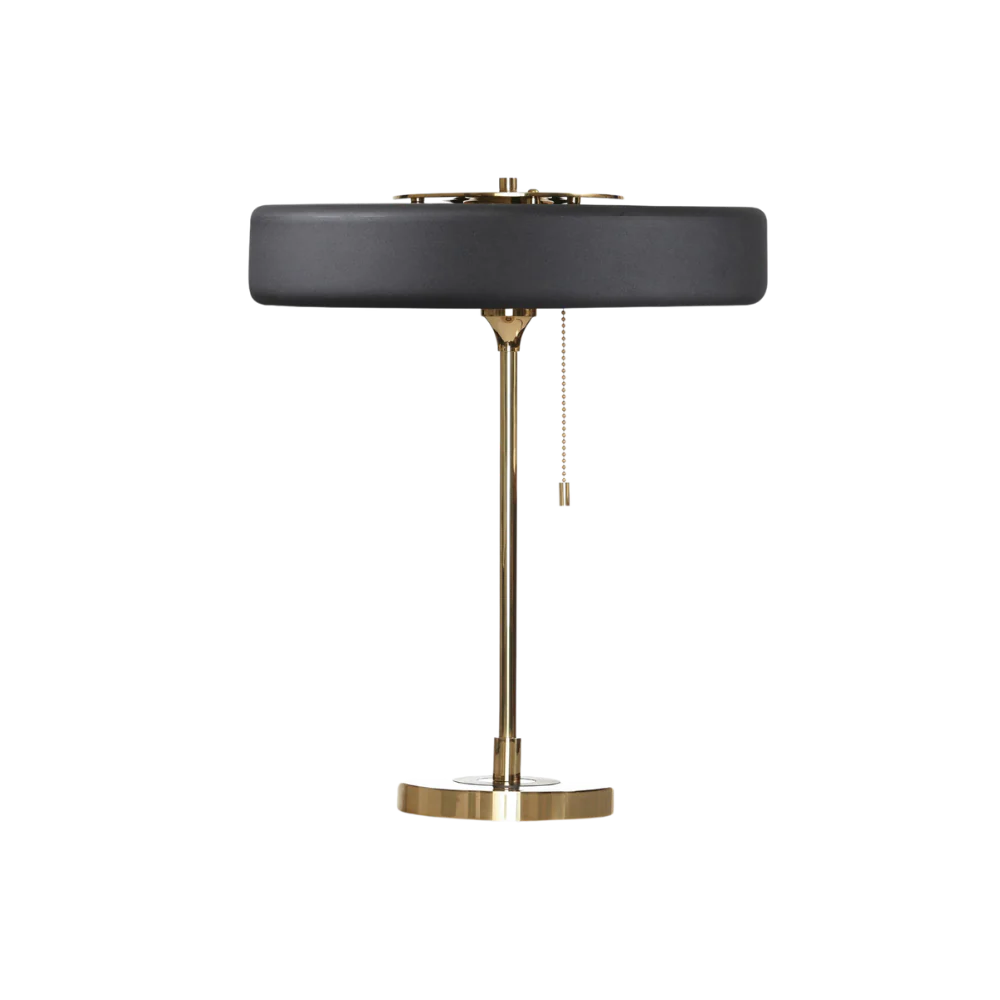 AstraLume Orion Tischlampe in elegantem schwarzen Finish für modernes Wohnen