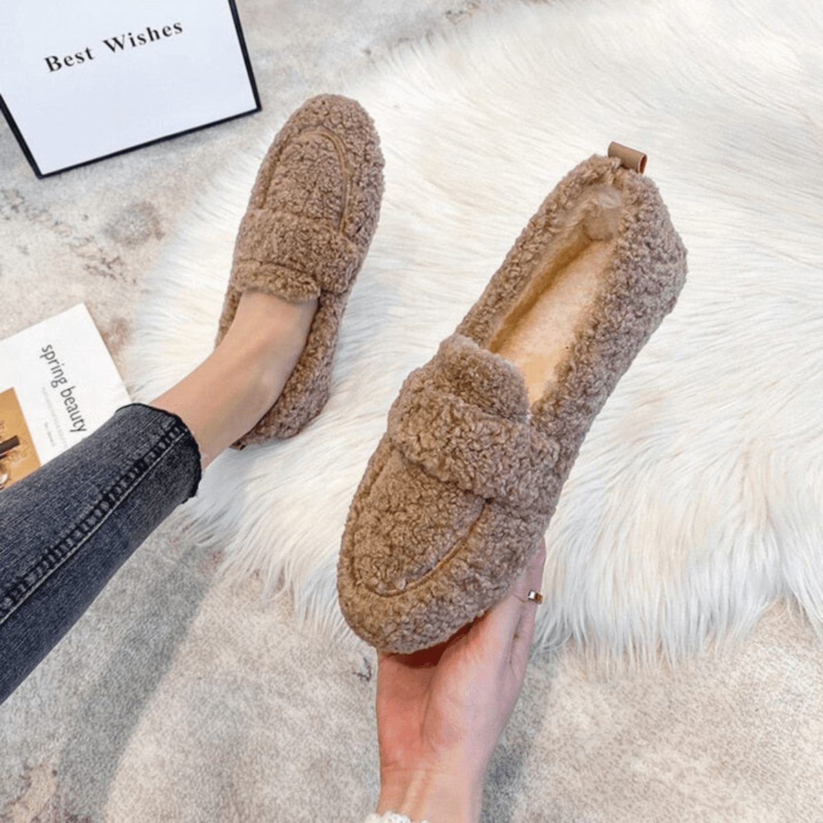 VelvetEase Cozy Home Slippers For Warmth And Everyday Comfort