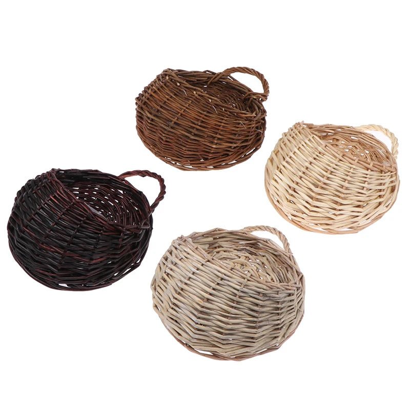 Willow Harmony-korg för dekorativ förvaring hemma