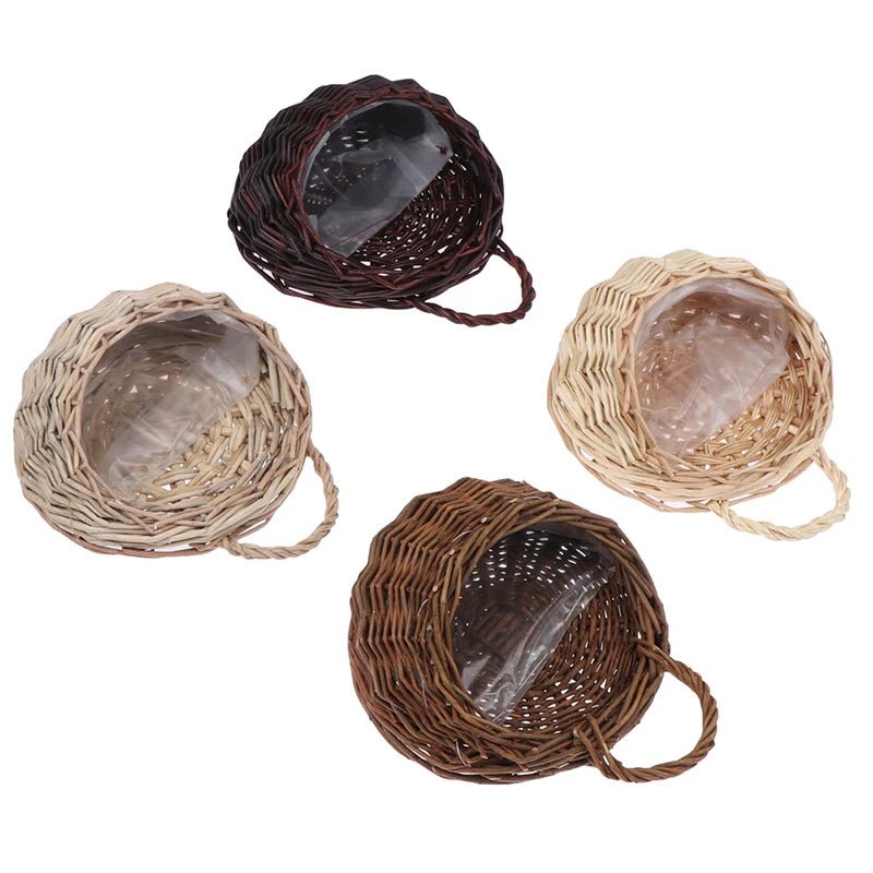 Willow Harmony-korg för dekorativ förvaring hemma