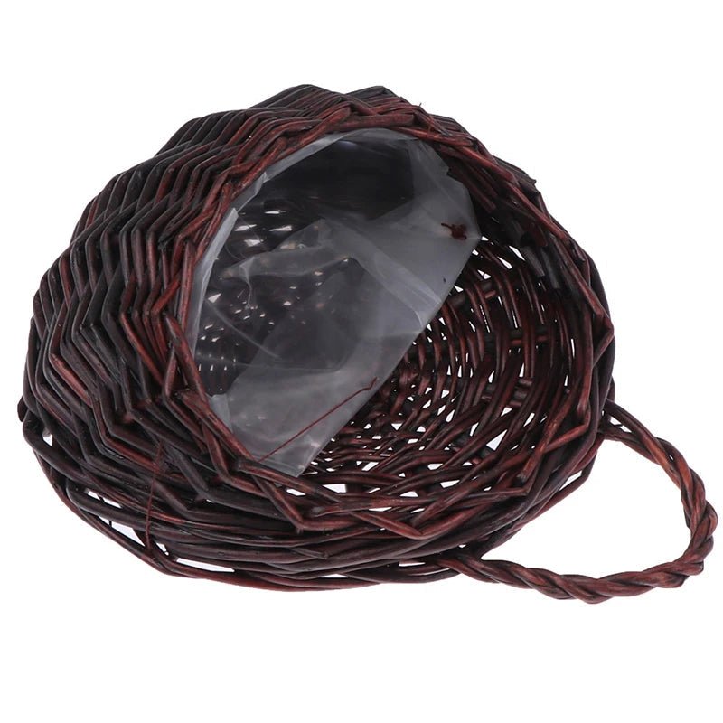 Willow Harmony-korg för dekorativ förvaring hemma