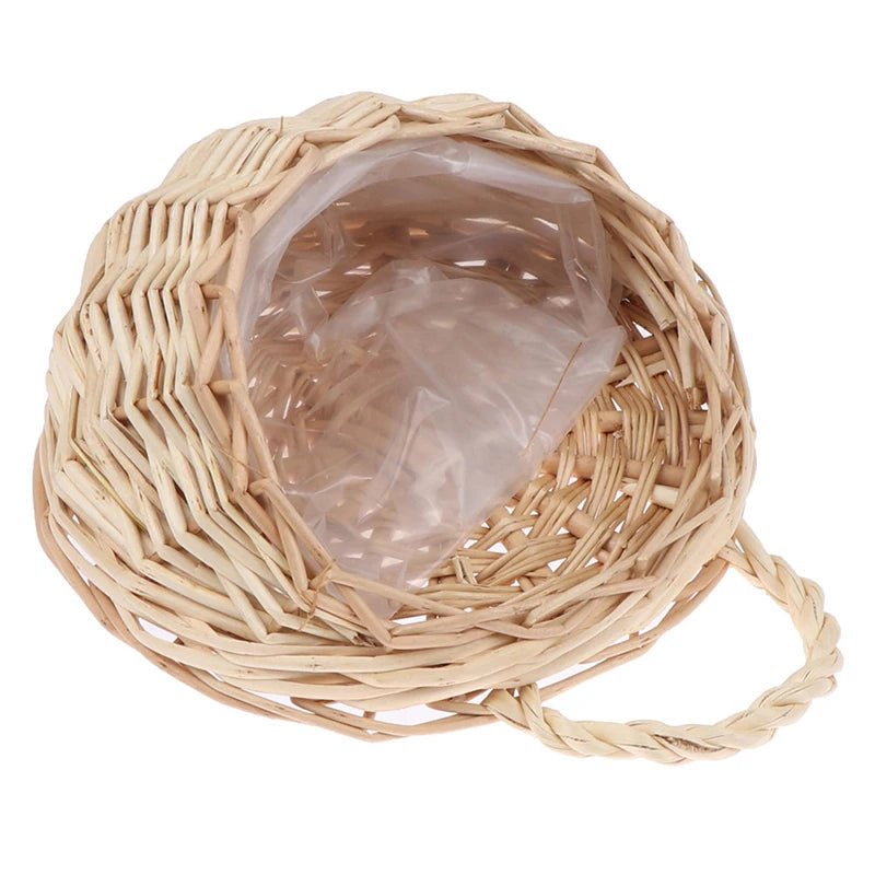 Willow Harmony-korg för dekorativ förvaring hemma
