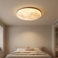 LumaQuiet Rund loftslampe med blød lysdiffusion