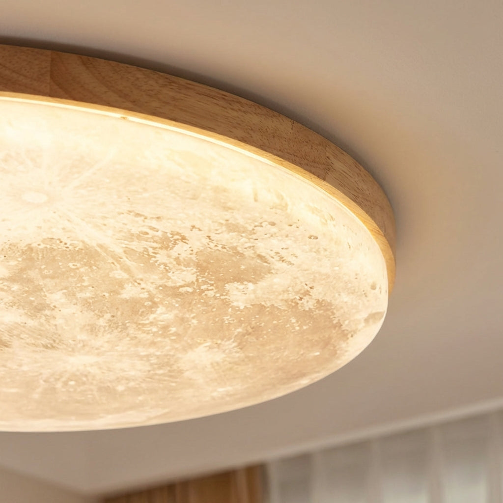 LumaQuiet Rund loftslampe med blød lysdiffusion