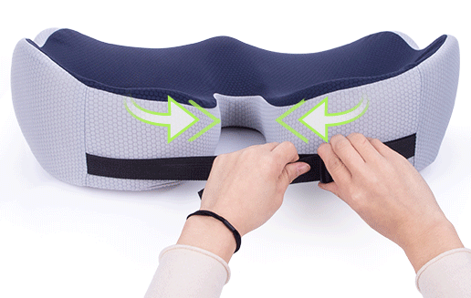 ComfyCurve Zitkussen voor Staartbeenverlichting voor Comfort de Hele Dag