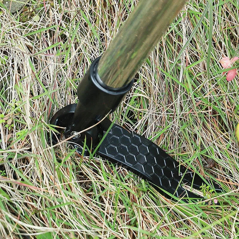 Farmcraft ergonomisk ugressfjerner med langt håndtak for enkel plenpleie