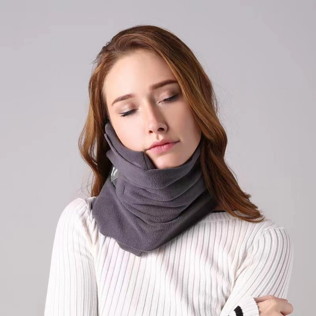 Travenap ergonomisk nakkepude til let rejse