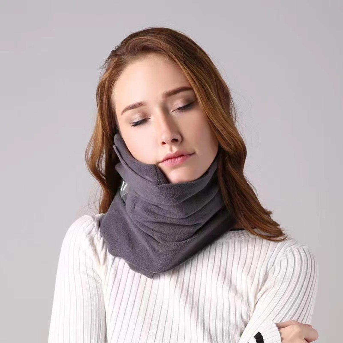Travenap ergonomisk nakkepude til let rejse