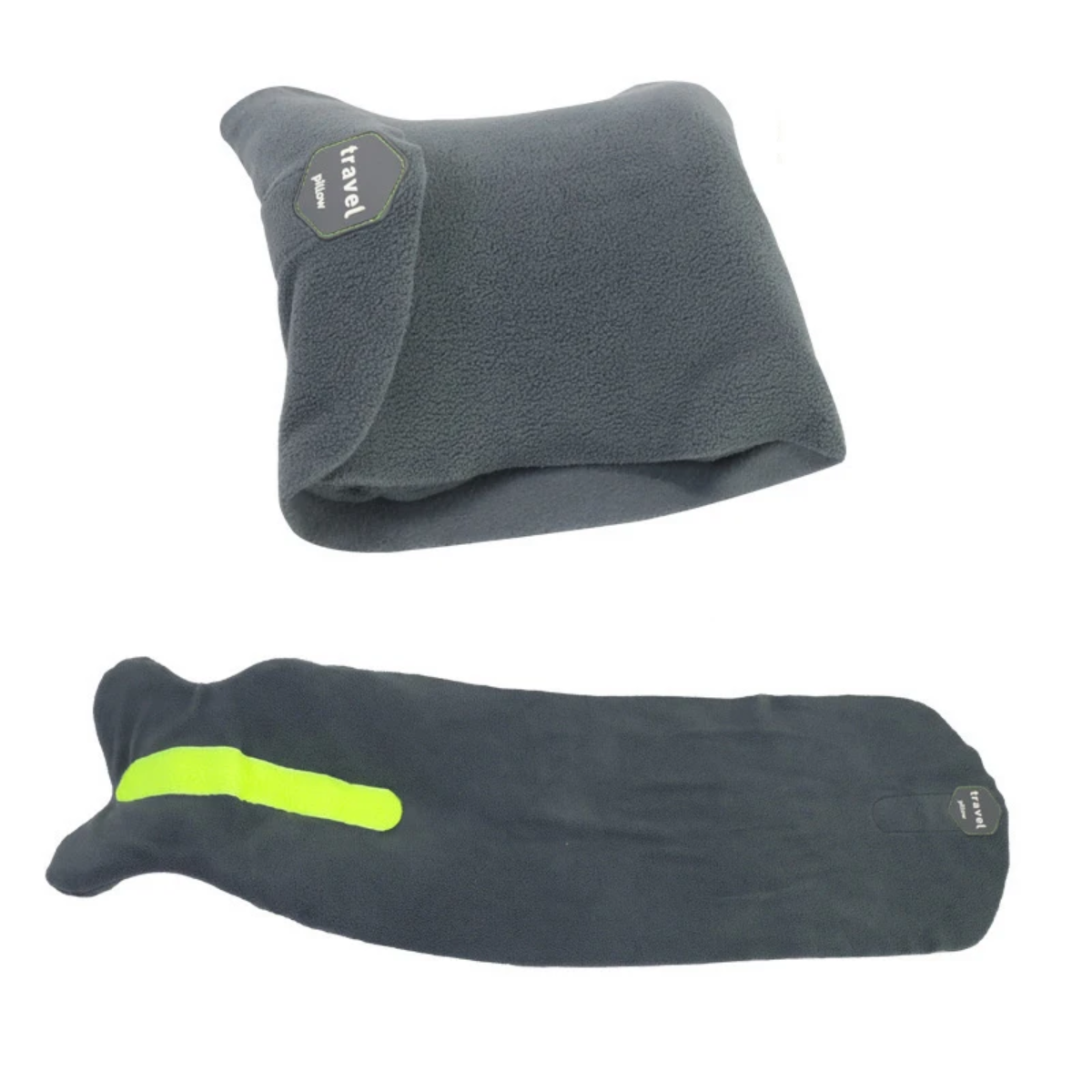 Travenap ergonomisk nakkepude til let rejse