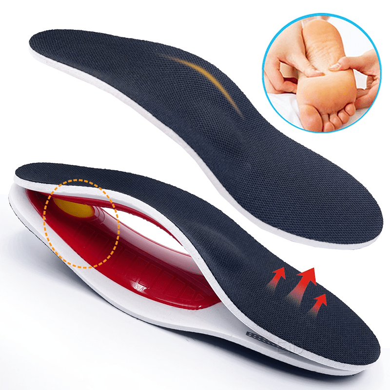 Kipua lievittävät 3D-mukavuuspohjalliset lattajalkojen tueksi