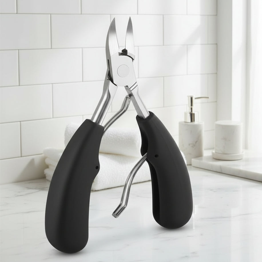 NailForge Pro Tykk og inngrodd Tåneglklipper Ergonomisk Proff Kvalitet