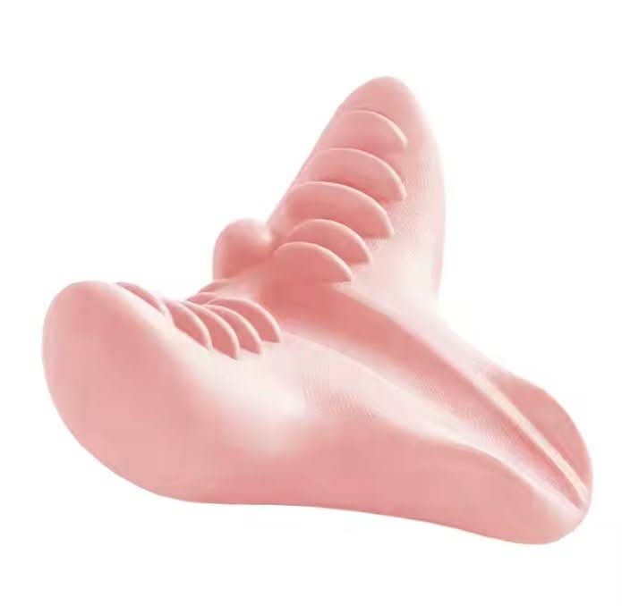 CalmEase ergonominen niskahierontatyyny rentoutumiseen ja kipujen lievitykseen
