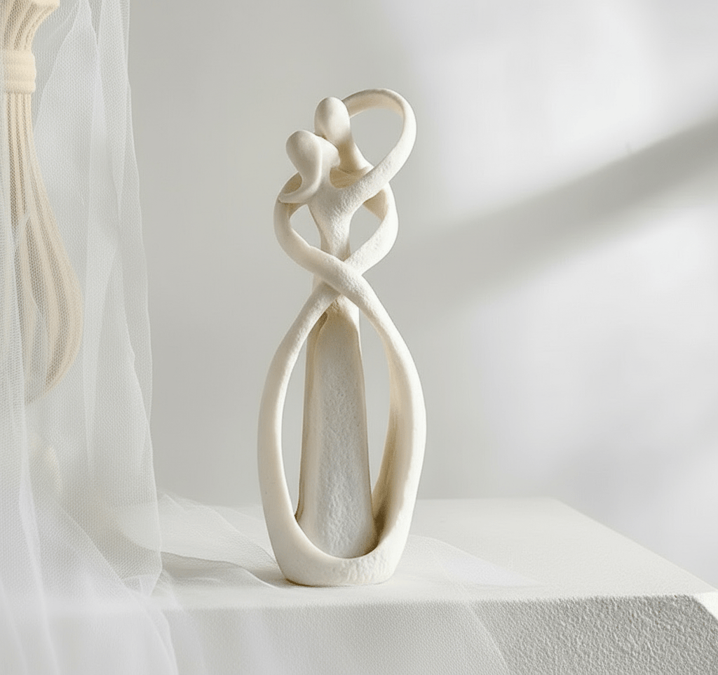 Harmony Embrace Sculpture Of Love And Connection For Any Space