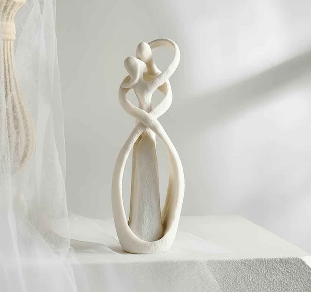 Harmony Embrace Sculpture Of Love And Connection For Any Space
