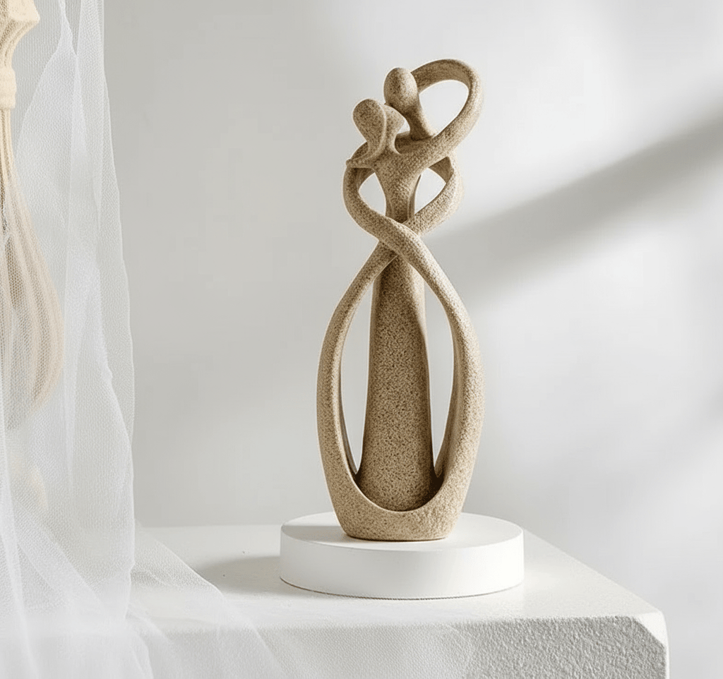 Harmony Embrace Sculpture Of Love And Connection For Any Space