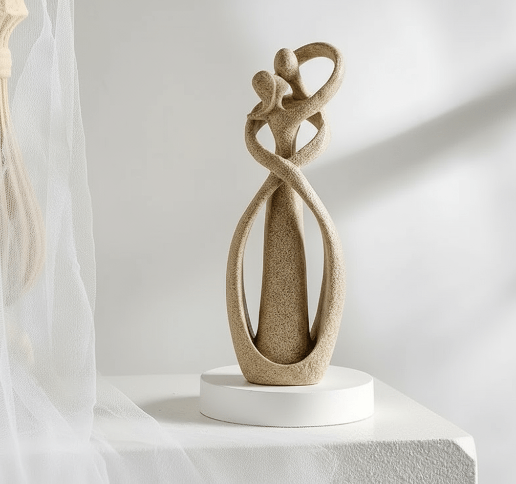 Harmony Embrace Sculpture Of Love And Connection For Any Space