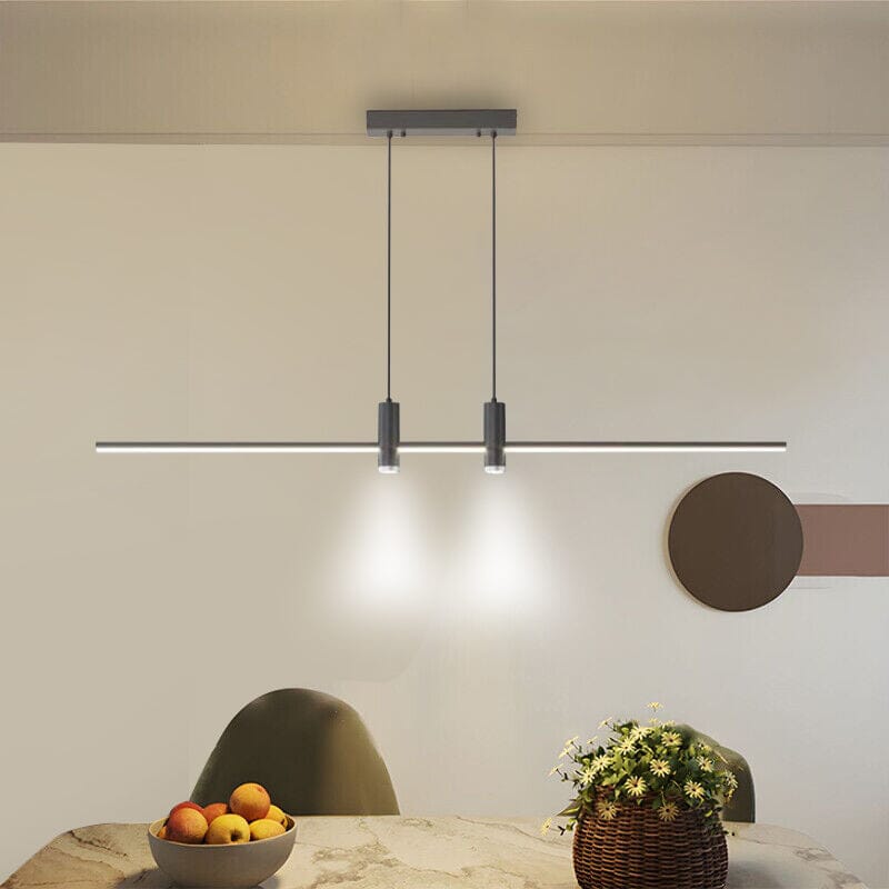Lustră Pandantiv Globală NovaPulse cu LED Dual-Color 90-260V