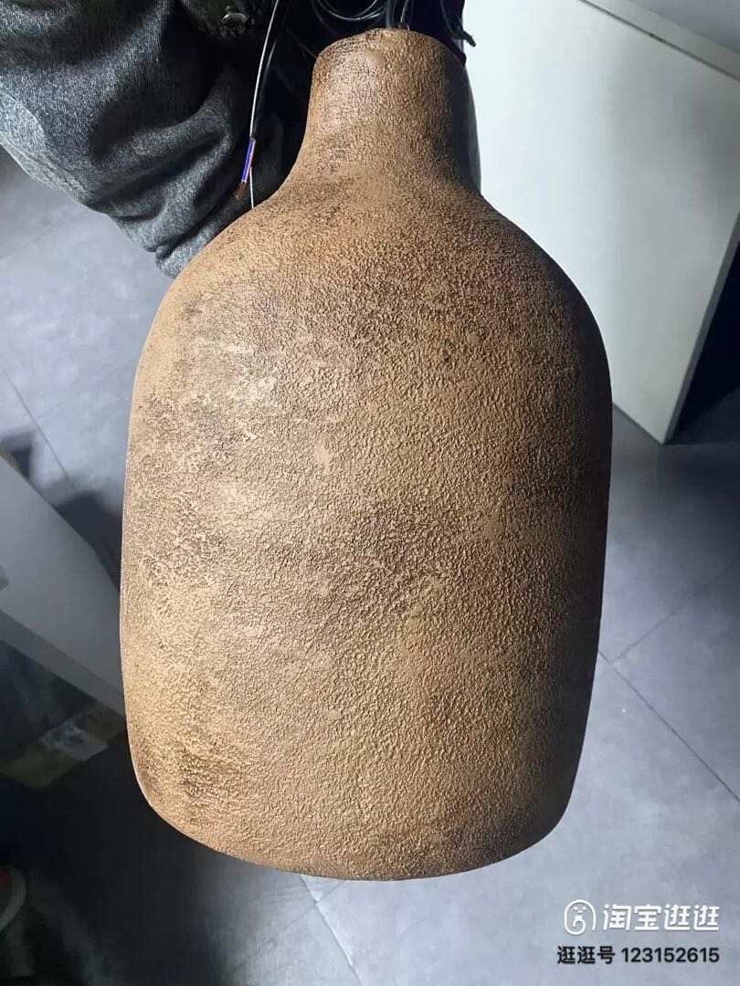 Asteri Wabi-Sabi Pendellampe mit verstellbarem Kabel für Zuhause