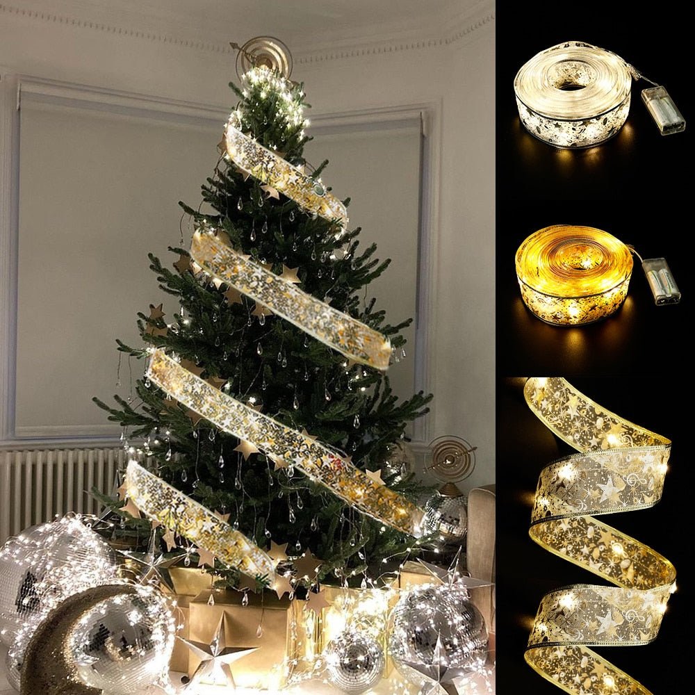 Luci a LED a doppio strato GleamTree per alberi di Natale