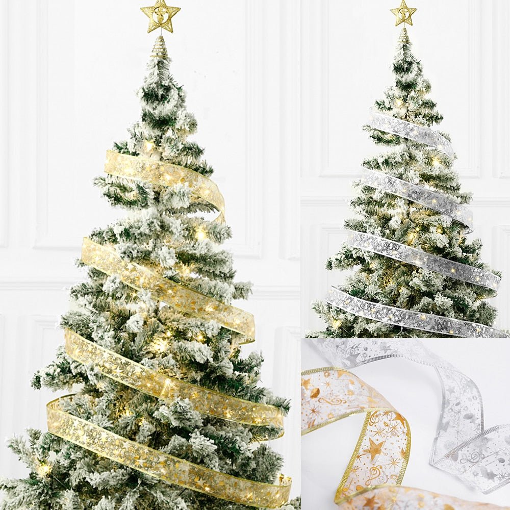 Luci a LED a doppio strato GleamTree per alberi di Natale