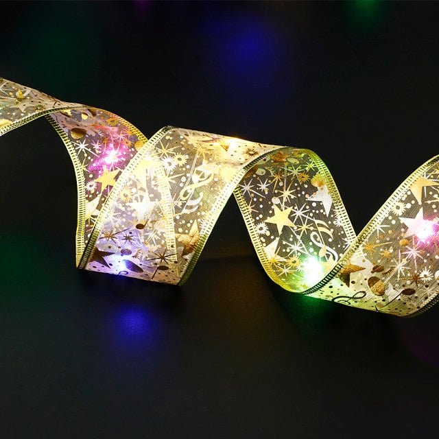 Luci a LED a doppio strato GleamTree per alberi di Natale