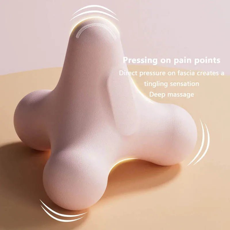 PulsePoint Four Corner Massage Ball For Deep Tissue Massage And Recovery
