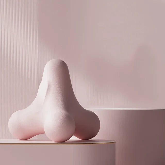 PulsePoint Four Corner Massage Ball For Deep Tissue Massage And Recovery