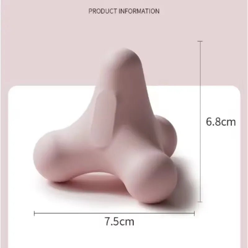 PulsePoint Four Corner Massage Ball For Deep Tissue Massage And Recovery