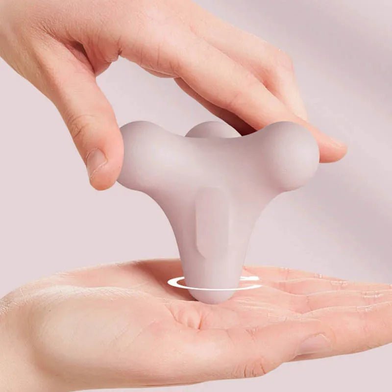 PulsePoint Four Corner Massage Ball For Deep Tissue Massage And Recovery
