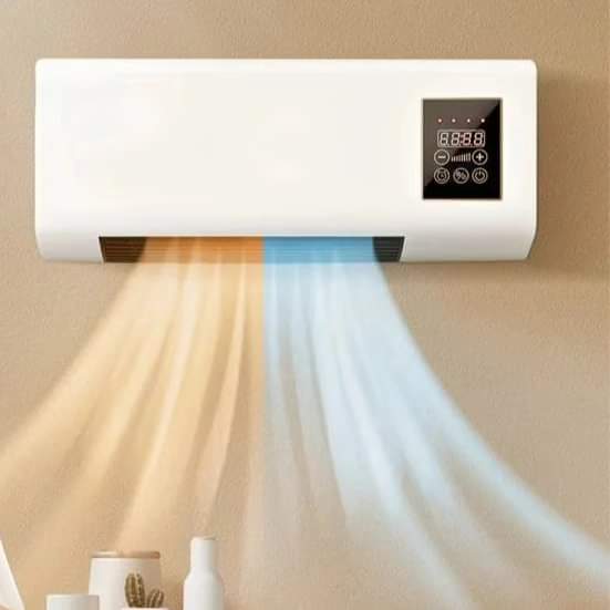 All-Season Portable Cooling Unit With Remote And Wall-Mount Option