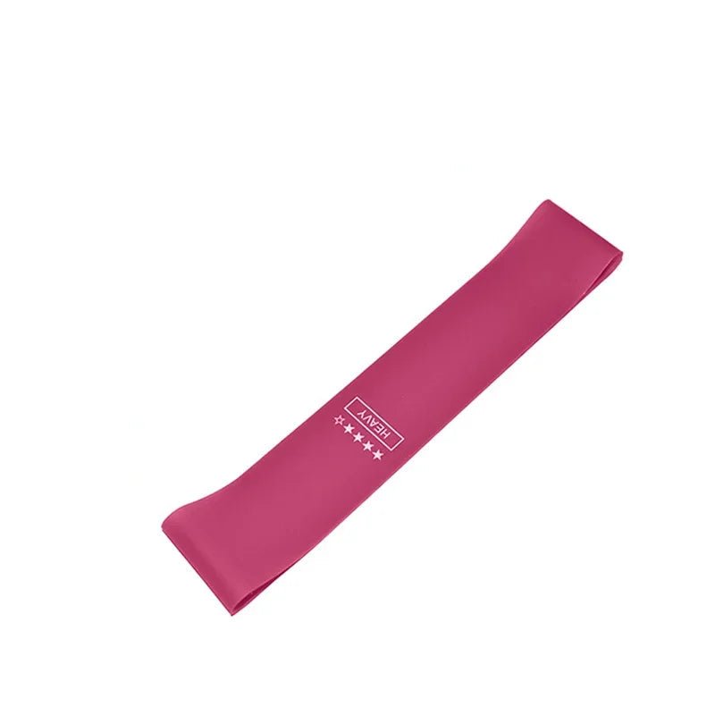 PulseFlex Vielseitiges Widerstandsband-Set mit fünf Stufen für Ganzkörper-Workouts zu Hause