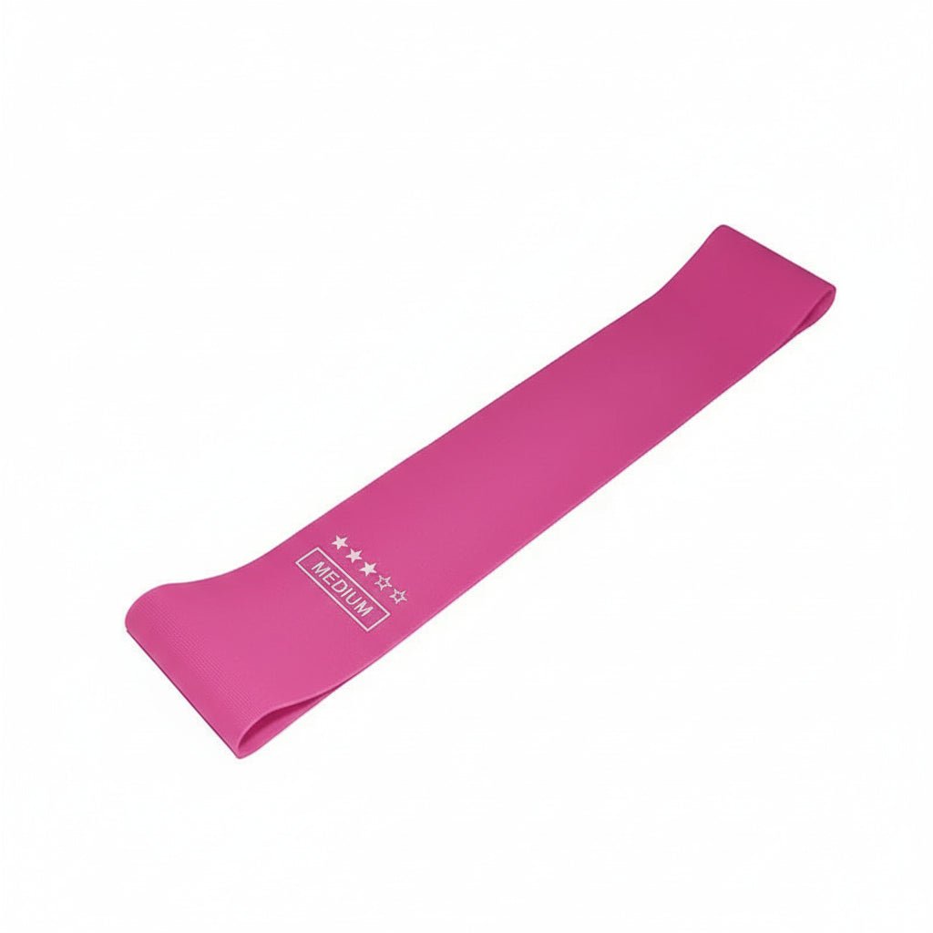 PulseFlex Vielseitiges Widerstandsband-Set mit fünf Stufen für Ganzkörper-Workouts zu Hause