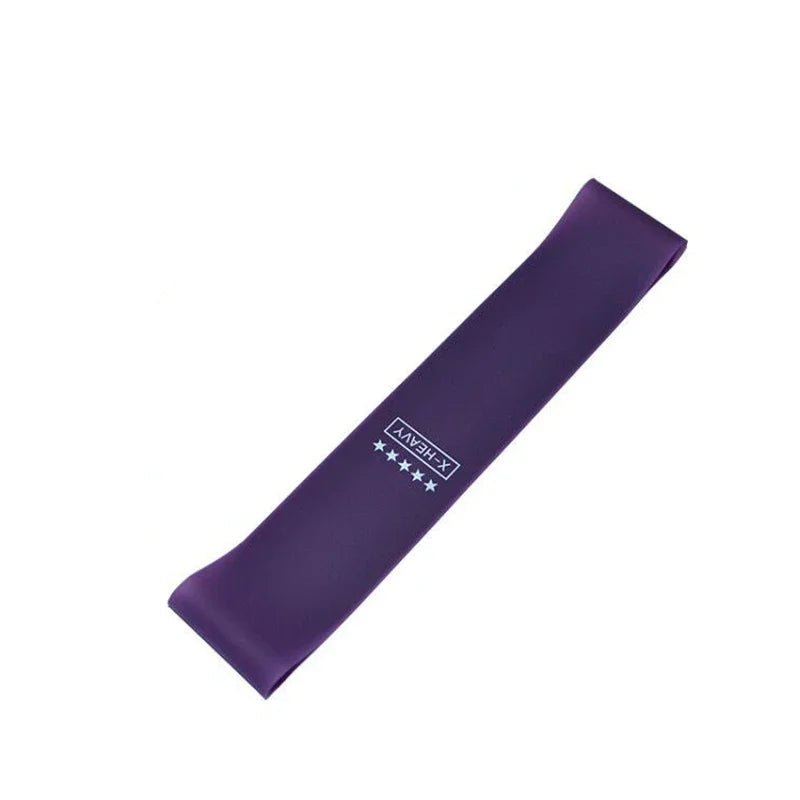 PulseFlex Vielseitiges Widerstandsband-Set mit fünf Stufen für Ganzkörper-Workouts zu Hause