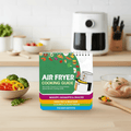CrispGuide Air Fryer Cheat Sheet For Quick Meals Magnetic Guide For Home Cooks