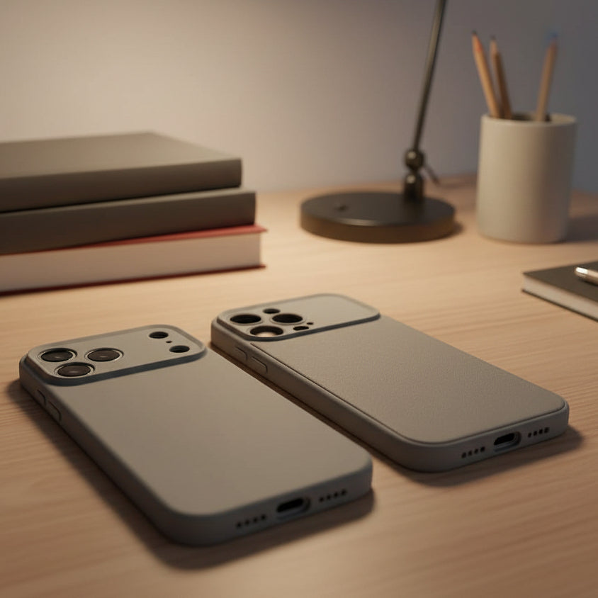 Coque AeroGuard Slim Antichoc pour iPhone, Prise Facile et Protection